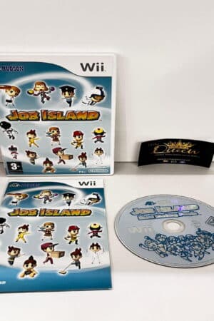 VIDEOJUEGO NINTENDO WII JOB ISLAND