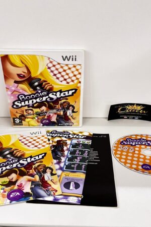 VIDEOJUEGO NINTENDO WII BOOGIE SUPER STAR