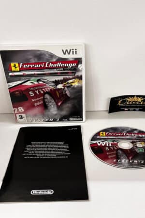 VIDEOJUEGO NINTENDO WII FERRARI CHALLENGE