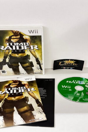 VIDEOJUEGO NINTENDO WII TOM RAIDER