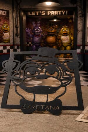 IMPRESION 3D FIVE NIGHTS AT FREDDYS