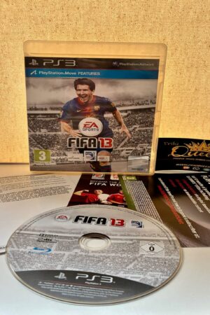 VIDEOJUEGO PLAYSTATION 3 FIFA 13