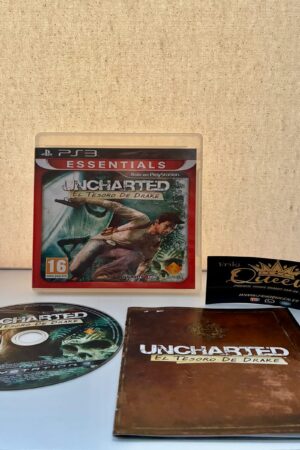 VIDEOJUEGO PLAYSTATION 3 UNCHARTED EL TESORO DE DRAKE