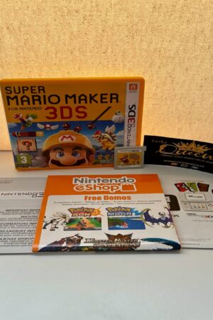 VIDEOJUEGO NINTENDO 3DS MARIO MARKER