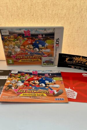 VIDEOJUEGO NINTENDO 3DS MARIO & SONIC JUEGOS OLIMPICOS LONDRES 2012