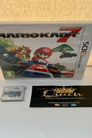 VIDEOJUEGO NINTENDO 3DS MARIO KARTS 7