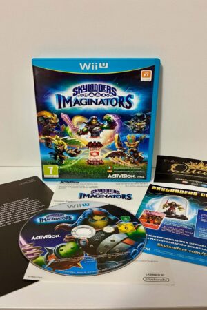 VIDEOJUEGO WII U SKYLANDERS  IMAGINATORS