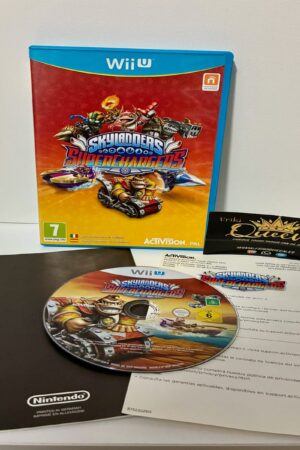 VIDEOJUEGO WII U SKYLANDERS SUPERCHARGERS
