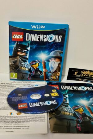 VIDEOJUEGO WII U DIMENSIONS LEGO