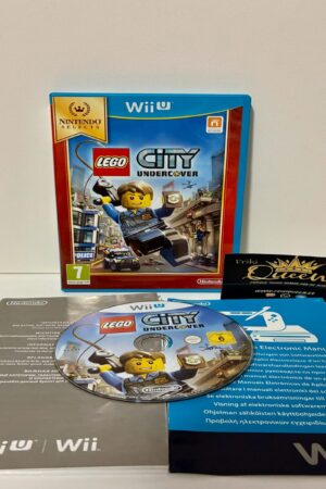 VIDEOJUEGO WII U CITY UNDERCOVER LEGO