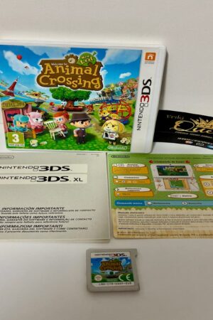 VIDEOJUEGO NINTENDO 3DS ANIMAL CROSSING