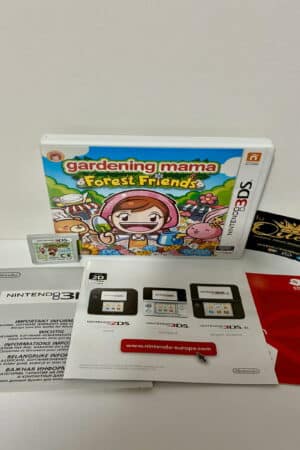 VIDEOJUEGO NINTENDO 3DS GARDENING MAMA FOREST FRIENDS