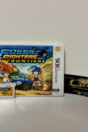 VIDEOJUEGO NINTENDO 3DS FOSSIL FIGTERS FRONTIER