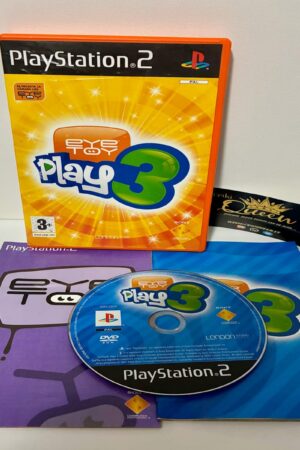 VIDEOJUEGO PLAYSTATION 2 EYE TOY 3