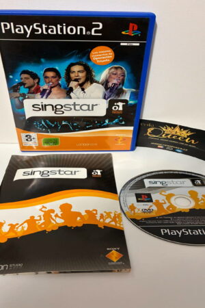 VIDEJUEGO PLAYSTATION 2 SING STAR OT