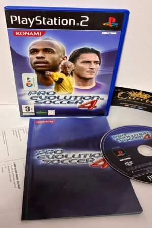 VIDEOJUEGO PLAYSTATION 2 PRO EVOLUTION SOCCER 4
