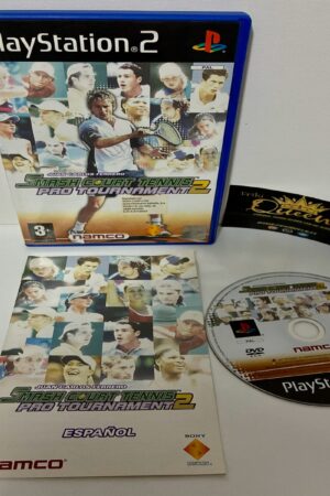 VIDEOJUEGO PLAYSTATION 2 JUAN CARLOS FERRERO SMASH COURT TENNIS PRO TOURNAMENT 2