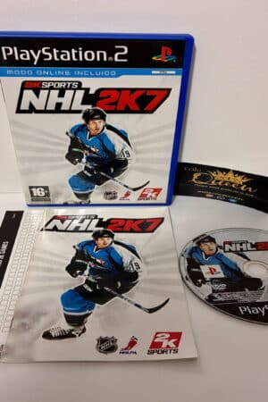 VIDEOJUEGO PLAYSTATION 2 2K SPORTS NHL 2K7