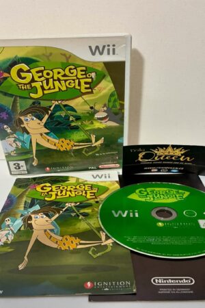 VIDEOJUEGO NINTENDO WII GEORGE DE LA JUNGLA
