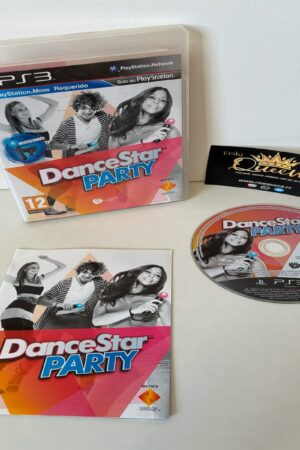 VIDEOJUEGO PLAYSTATION 3 DANCE STAR PARTY