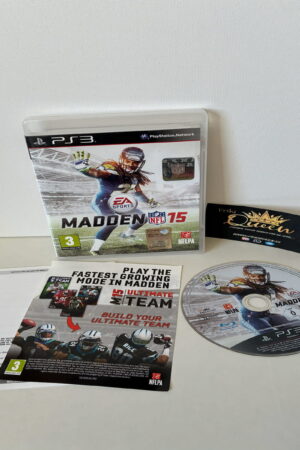 VIDEOJUEGO PLAYSTATION 3 MADDEN 15