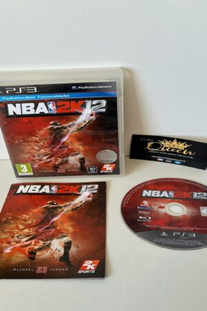 VIDEOJUEGO PLAYSTATION 3 NBA 2K12