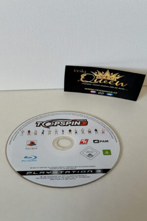 VIDEOJUEGO PLAYSTATION 3 TOPSPIN 3 2K SPORTS