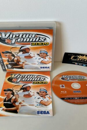 VIDEOJUEGO PLAYSTATION 3 VIRTUAL TENNIS 2009