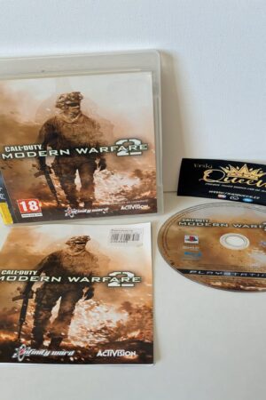 VIDEOJUEGO PLAYSTATION 3 CALL OF DUTTY MODERN WARFARE 2