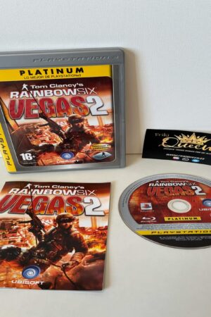 VIDEOJUEGO PLAYSTATION 3 TOM CLANCYS RAINBOW SIX LAS VEGAS 2