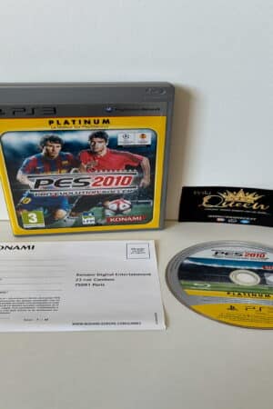 VIDEOJUEGO PLAYSTATION 3 PES 2010
