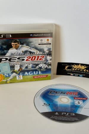 VIDEOJUEGO PLAYSTARION 3 PES 2012