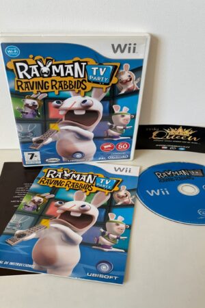 VIDEOJUEGO NINTENDO WII RAYMAN TV PARTY