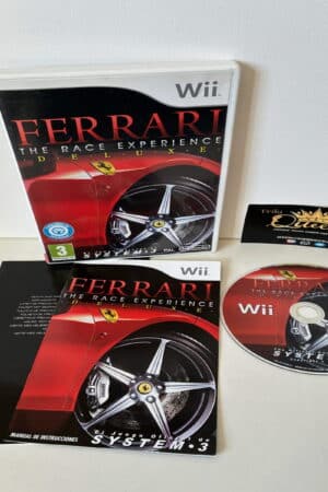 VIDEOJUEGO NINTENDO WII FERRARI THE RACE EXPERIENCE DELUXE