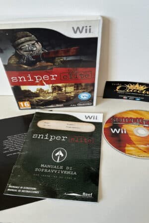 VIDEOJUEGO NINTENDO WII SNIPER ELITE