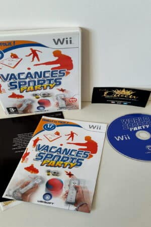 VIDEOJUEGO NINTENDO WII WORLD SPORT PARTY