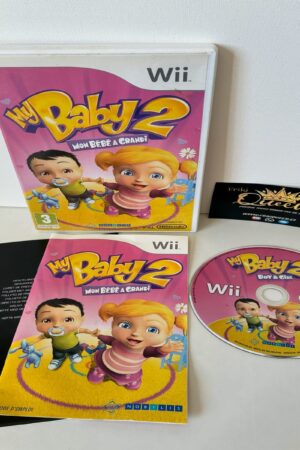 VIDDEOJUEGO NINTENDO WII MY BABY 2