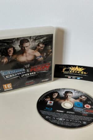 VIDEOJUEGO PLAYSTATION 3 WWE SMACKDOWN VS RAW 2010