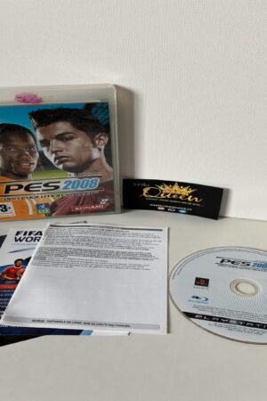 VIEOJUEGO PLAYSTATION 3 PES 2008