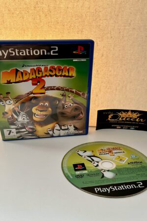 VIDEOJUEGO PLAYSTATION 2 MADAGASCAR 2
