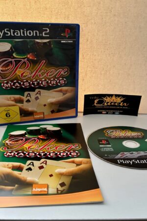 VIDEOJUEGO PLAYSTATION 2 POKER MASTERS