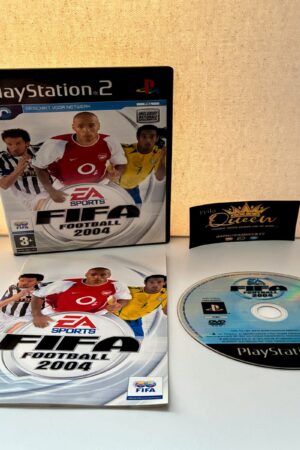 VIDEOJUEGO PLAYSTATION 2 FIFA 2004
