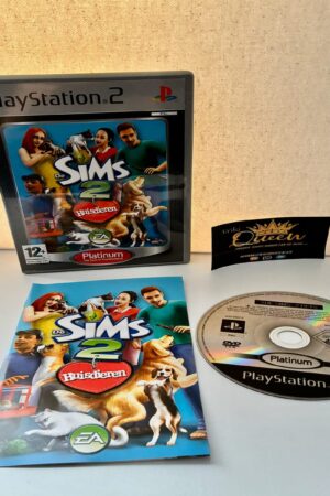 VIDEOJUEGO PLAYSTATION 2 LOS SIMS 2 MASCOTAS
