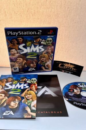 VIDEOJUEGO PLAYSTATION 2 LOS SIMS 2