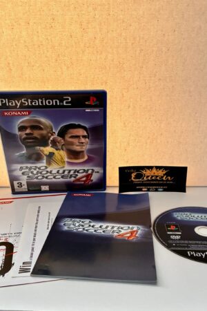 VIDEOJUEGO PLAYSTATION 2 PRO EVOLUTION SOCCER 4