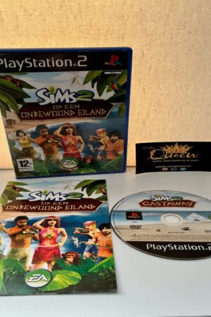 VIDEOJUEGO PLAYSTATION 2 LOS SIMS 2 LOS NAUFRAGOS