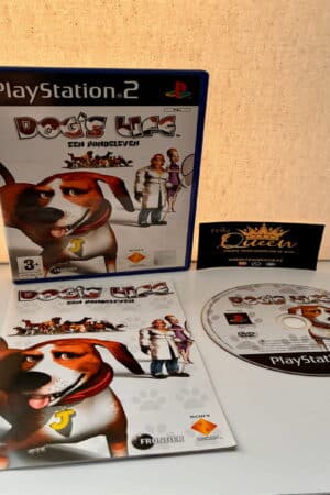VIDEOJUEGO PLAYSTATION 2 DOG´S LIFE