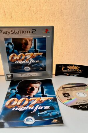VIDEOJUEGO PLAYSTATION 2 007 NIGHTFIRE
