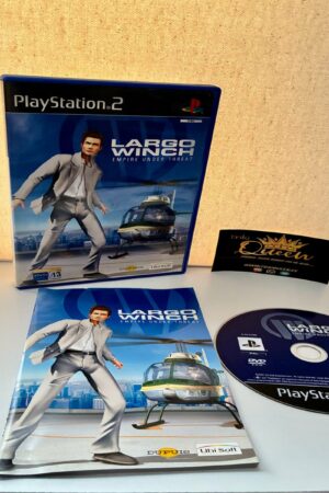 VIDEOJUEGO PLAYSTATION 2 LARGO WINCH