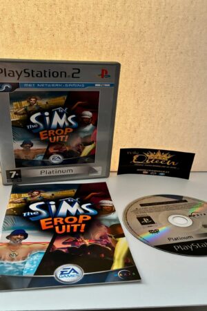 VIDEOJUEGO PLAYSTATION 2 LOS SIMS ¡A SALIR!